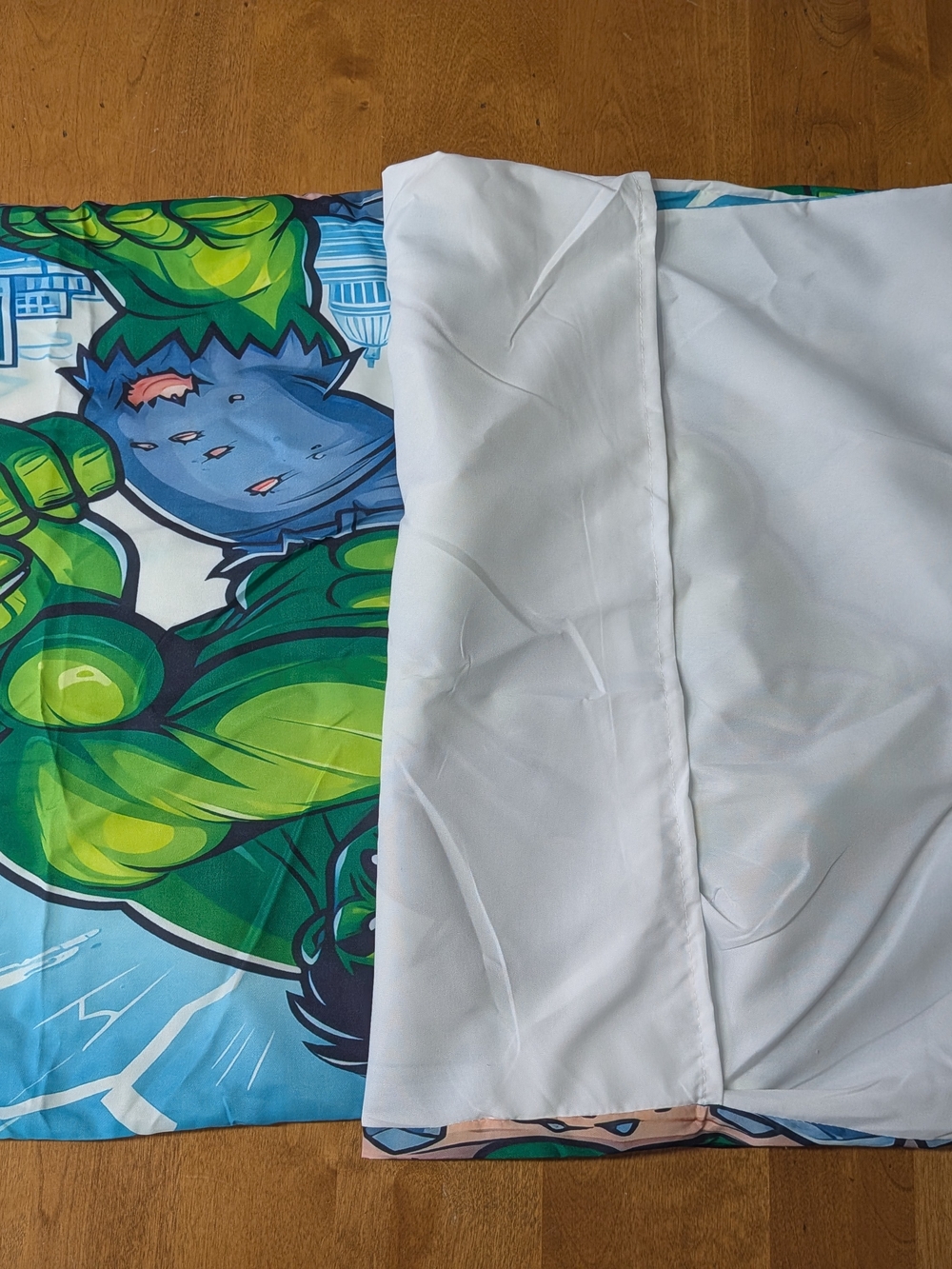Hulk Illustration Pillowcases And Duvet Cover - Picture 2 of 3